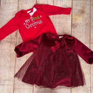 Baby Girl 3 Month Christmas Bundle